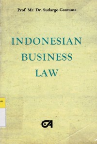 Image of Indonesian Business Law