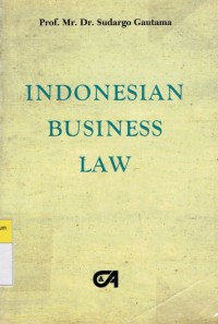 Indonesian Business Law