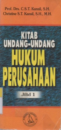 Kitab Undang-Undang Hukum Perusahaan