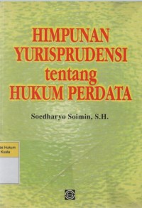 Himpunan Yurisprudensi tentang Hukum Perdata