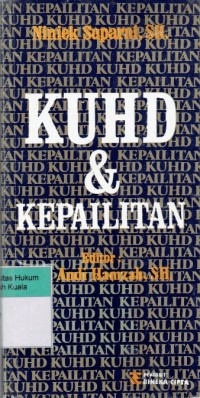 Image of KUHD dan Kepailitan