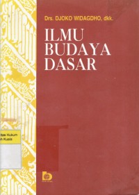 Ilmu Budaya Dasar