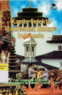 Image of Kapita Selekta Manifestasi Budaya Indonesia