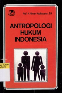 Image of Antropologi Hukum Indonesia