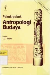 Pokok-Pokok Antropologi Budaya