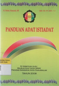 Image of Panduan Adat Istiadat