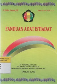 Panduan Adat Istiadat