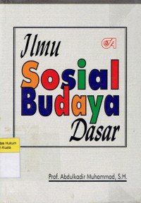 Image of Ilmu Sosial Budaya Dasar