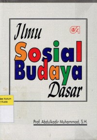 Ilmu Sosial Budaya Dasar