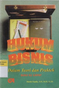 Image of Hukum Bisnis Dalam Teori dan Praktek Buku Keempat