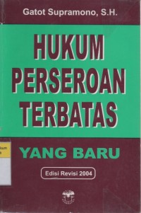 Hukum Perseroan Terbatas