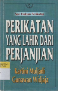 Image of Perikatan yang Lahir dari Perjanjian