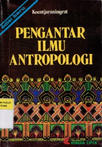 Image of Pengantar Ilmu Antropologi
