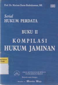 Image of Kompilasi Hukum Jaminan Buku II