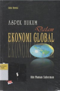 Aspek Hukum Dalam Ekonomi Global