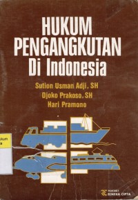 Image of Hukum Pengangkutan di Indonesia