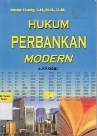 Image of Hukum Perbankan Modern