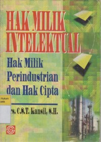 Hak Milik Intelektual: Hak Milik Perindustrian dan Hak Cipta