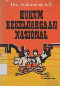 Image of Hukum kekeluargaan nasional