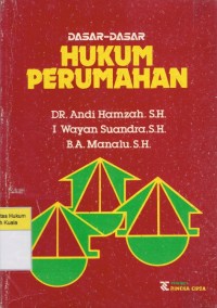 Dasar-Dasar Hukum Perumahan