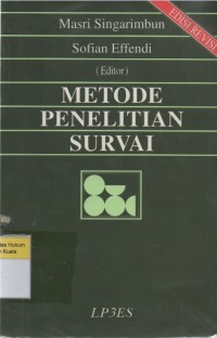 Metode Penelitian Survai