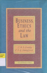 Business Ethics and The Law