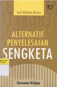 Image of Alternatif Penyelesaian Sengketa