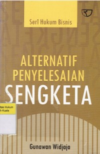 Alternatif Penyelesaian Sengketa