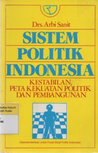 Sistem Politik Indonesia: Kestabilan, Peta Kekuatan Politik, dan Pembangunan