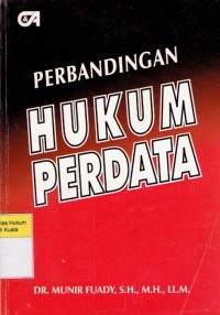 Perbandingan Hukum Perdata