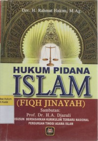 Hukum Pidana Islam (Fiqh Jinayah)