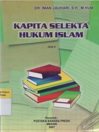 Image of Kapita Selekta Hukum Islam