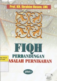 Image of Fiqh Perbandingan Masalah Pernikahan