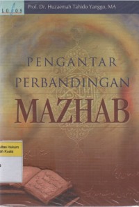 Image of Pengantar Perbandingan Mazhab