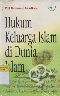 Hukum Keluarga Islam di Dunia Islam