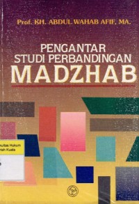 Image of Pengantar Studi Perbandingan Madzhab