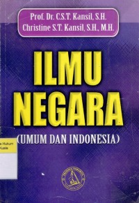 Ilmu Negara (Umum dan indonesia)