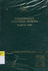 Image of Terjemahan Konvensi Jenewa Tahun 1949