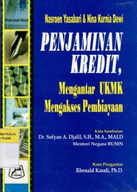 Penjaminan Kredit, Mengantar UKMK Mengakses Pembiayaan