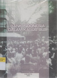 Bank Indonesia dalam Kasus BLBI