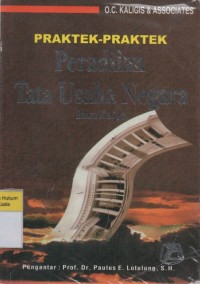 Image of Praktek-Praktek Peradilan Tata Usaha Negara