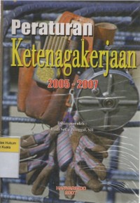 Image of Peraturan Ketenagakerjaan 2005-2007