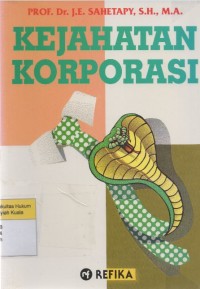 Image of Kejahatan Korporasi