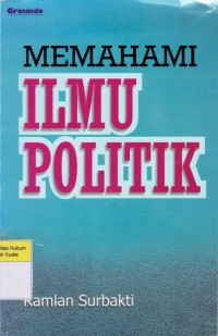 Memahami Ilmu Politik