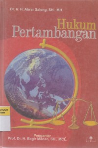 Hukum Pertambangan