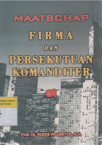 Image of Maatschap Firma dan Persekutuan Komanditer