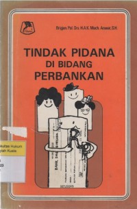 Tindak Pidana di Bidang Perbankan