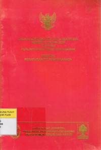 Image of Undang-undang Republik Indonesia Nomor 13 Tahun 2006 Tentang Perlindungan Saksi dan Korban Beserta Peraturan Pelaksanaannya
