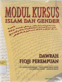 Image of Dawrah Fiqh Perempuan : Modul Kursus Islam dan Gender