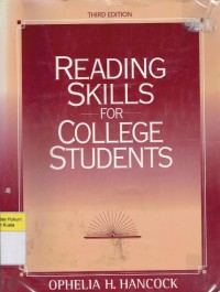 Reading Skills for College Students